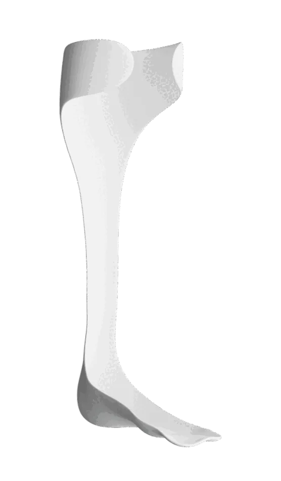 Lower Limb Orthoses — 3D printed orthopedic device